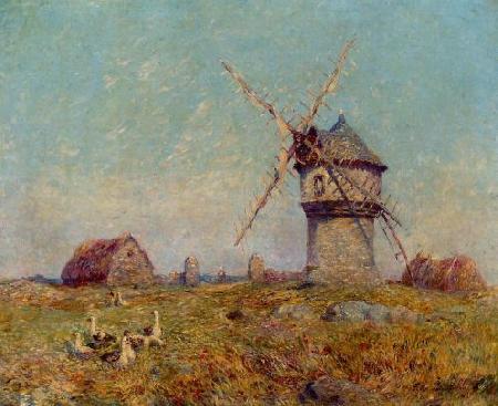 unknow artist Breton Landscape